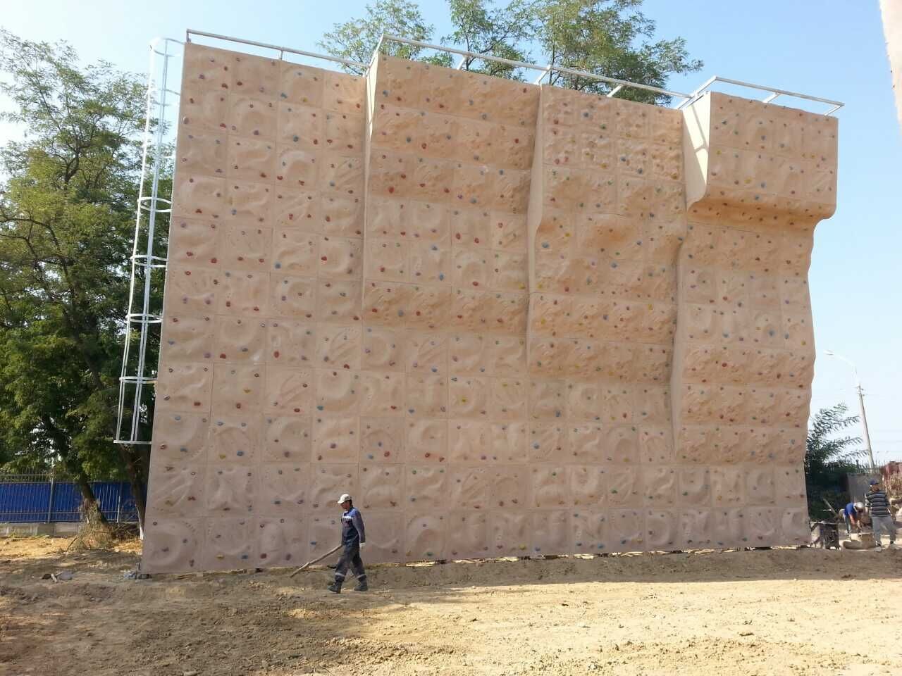 Resort Place Park Rock Climbing Structures Sports Traing Indoor Climbing Board