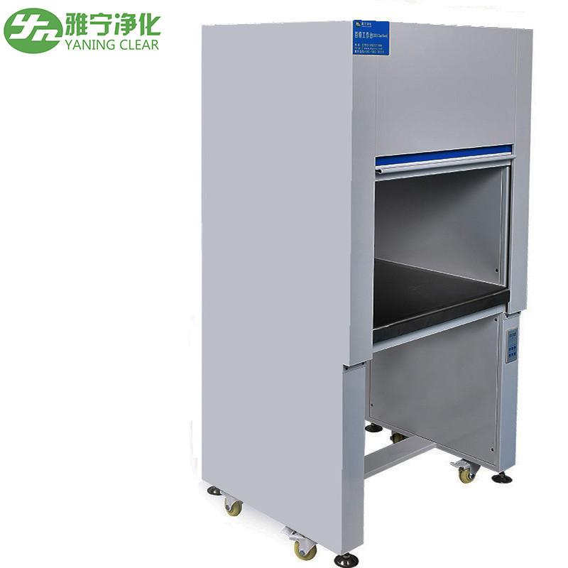 YANING Horizontal Clean Bench Ce Standard H14 Filter 99.95% Efficiency