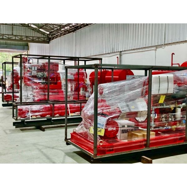 Water Cooled Diesel Engine Fire Pump Driver for Fire Pump Set Speed 1500-3000 RPM Water-Cooled Diesel Engine 1000GPM
