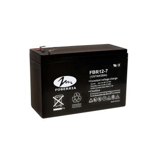Wholesale Rechargeable 2.08kg Sealed Lead acid Battery 12v 7ah Wind Power Battery Bank from china suppliers
