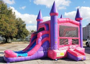 Wholesale Pink Inflatable Bounce House Outdoor Game Girls Party Bouncer Bouncy Castle from china suppliers