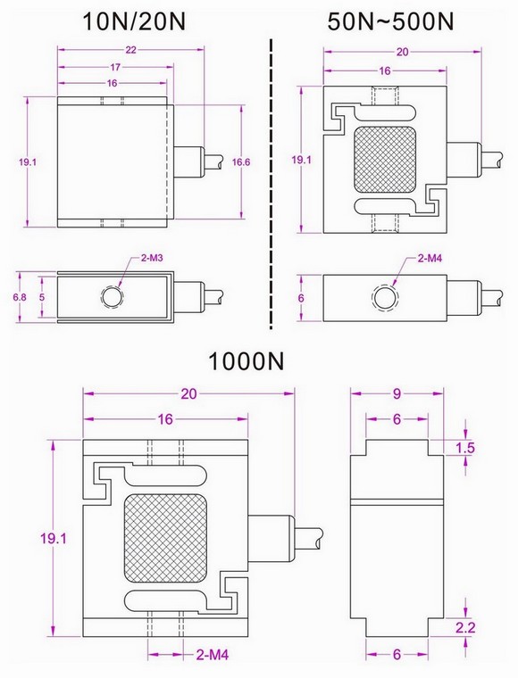 mini load cell