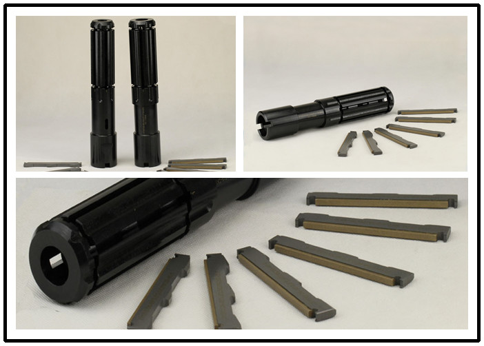 Multi Using Cylinder Boring Head Lose Weight Diamond Honing Tool 65.7mm Diameter