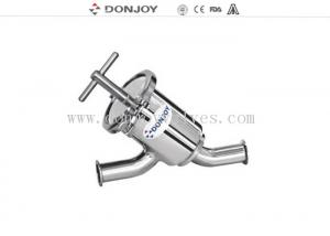 Wholesale ANSI 304 SS Clamp Y Type Strainer , DN40 Sanitary Y Strainer Stainless Steel from china suppliers