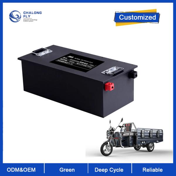 48v 60v 72v 100ah 200ah 300ah Customized Electric Moped Tricycle Lithium Battery