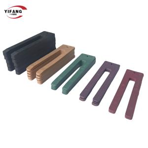 Wholesale 140x38mm Plastic Window Horseshoe Packers from china suppliers