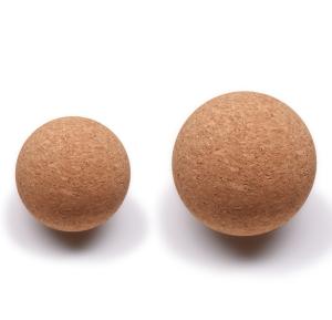 Wholesale Dia 65mm Cork Yoga Massage Ball Gym Promoting Blood Circulation from china suppliers
