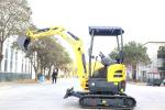 Hydraulic Small Digger Micro 2.0 Ton Free Shipping Bagger