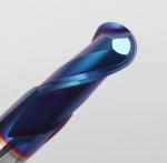 Tungsten Steel Ball Nose Alloy End Mill