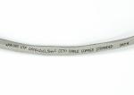 Round Bulk CCTV Cable 4 Pairs UTP CAT6+2x0.5MM2 Pure Copper Stranded