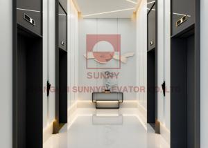 Wholesale Stainless Steel 304 Business Elevator Passenger Elevator For Luxury Hotel / Office Building from china suppliers