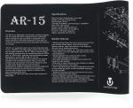 Rubber Gun Cleaner Mat Gun Mat Double Thickness Cleaner Mat Sized 12"" X36