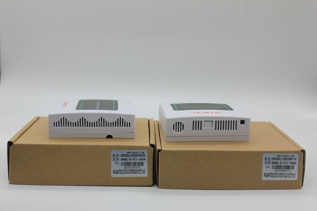 HE200V5-EX Temperature Humidity Transmitter Temperature Data Logger With Display