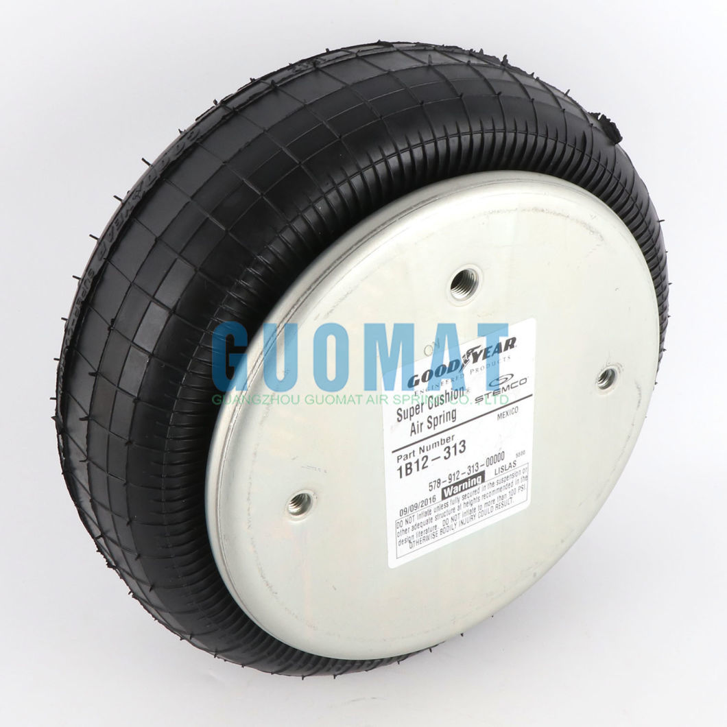 1b12-313 Original Goodyear Rubber Air Balloon Spring for Drying Industrial