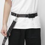 Nylon 3.5x150cm Dog Running Belt , PET Traction Rope Eco Friendly