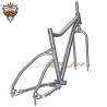 Buy cheap Ti3AL2.5V Ti6AL4V Titanium Bike Frame , Fat Bike Frameset For Winter from wholesalers
