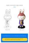 Make Printed Movie Star Custom Figure Toy Gift & Craft Collection OEM Design