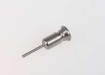 Silver Color Precision Ground Stainless Steel Shaft Length 50-130MM For