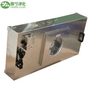 Wholesale Laminar Flow Hood FFU Fan Filter Unit High Efficiency For Mushroom Growing from china suppliers