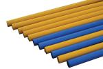 Industrial Engineering Plastic Products , 6mm - 100mm Nylon PA Rod