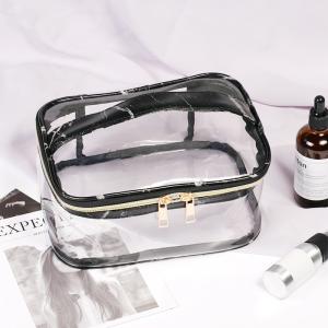Wholesale Large Transparent Beauty Travel Portable Toiletry Wash Bag from china suppliers