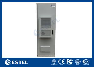 Wholesale Double Wall IP55 Outdoor Telecom Cabinet 45U With Air Conditioner Smoke Sensor from china suppliers