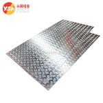 3Bar 5Bar Aluminum Checkered Plate 1050 Non Slip Aluminum Embossed Sheet