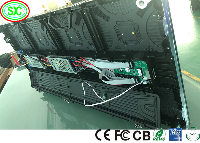 P3 Stage LED Rental Screen 111111 Points / Square Meter Indoor Full Color 3 Years Warranty