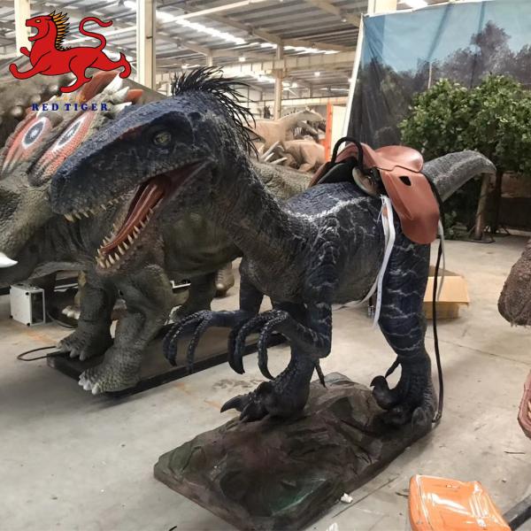 High Quality Realistic Animatronic Dinosaur Escape Room Wall-Mounted Decorative