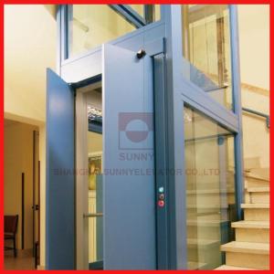 Wholesale Luxury Type Villa High Speed Elevator , Small Home Elevator For Passenger Lift from china suppliers