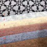 180gsm Tulle Net Fabric Fancy Mesh Dot Print Lace Fabric For Dress