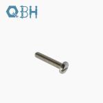 DIN 85 Slotted Pan Head Machine Screws Stainless Steel 10.9 Grade