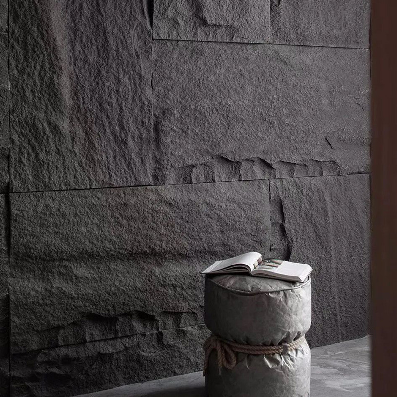 Artificial PU Stone Wall Panels Stone Brick Exterior Wall Decorate Cladding Fire Proof Natural Stone Surface