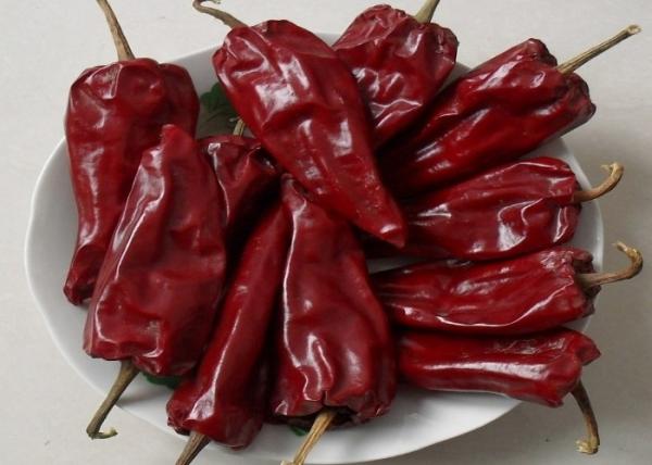 Long And Thin Yidu Chili Validity Of The Products According To The Products You