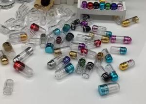 Wholesale 14mm 1g Empty Plastic Capsules Pharmaceutical Single Capsule Shells from china suppliers