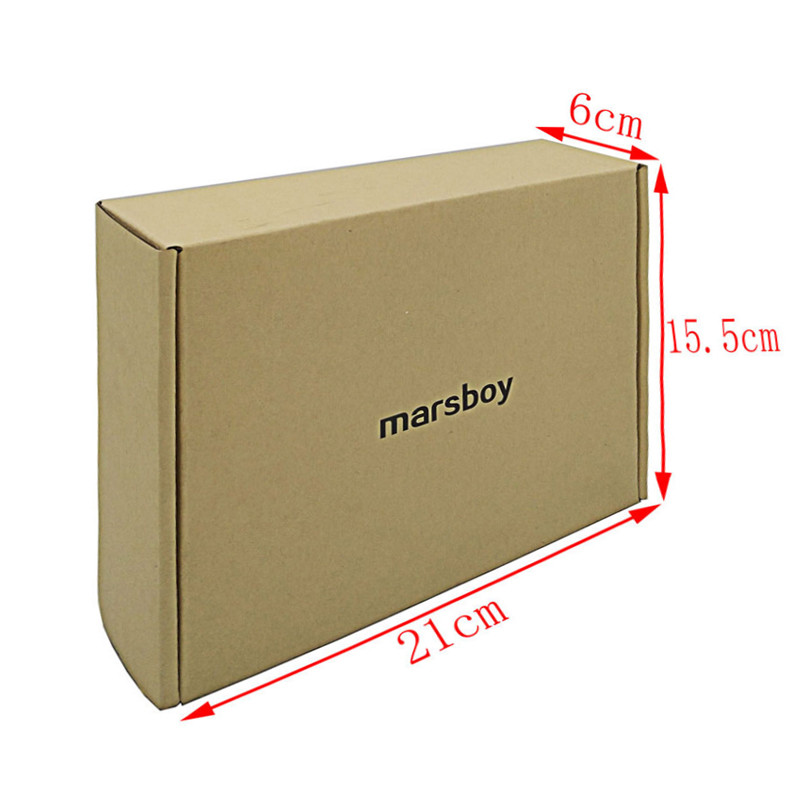 Recycled Shipping Carton Corrugated Gift Box Custom Logo Printed