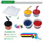 Non Adhesive Offset Printing Film 48*64cm Screen Printing Film Heat Resistance