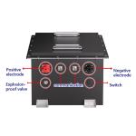 48V 105Ah Golf Cart Lithium Ion Battery 12V 200AH Lifepo4 Battery Pack