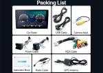 WIFI Car Android Stereo GPS Navigation 10 Inch Double Din Radio Capacitive