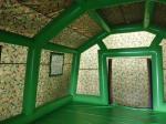 Outdoor Camping Inflatable Tent , Inflatable Military Tent For Camping