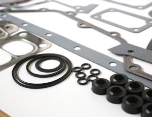 Wholesale Komatsu Engine Spare Parts Engine Oil Seal Gasket 6162643930 For Komatsu Bulldozer Parts from china suppliers