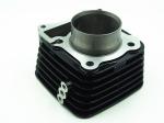 Motorbike Suzuki Engine Block GN125 , Black Motorcycle Single Cylinder