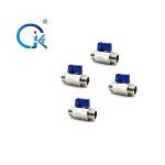 316 Stainless Steel Angle Valve OEM Mini Male Female Ball Valve