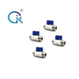 Wholesale JIS ANSI Stainless Steel Mixer Water Angle Valve Nickel White SS304L from china suppliers
