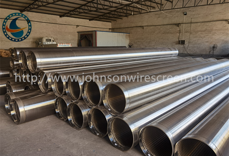 304l Stainless Steel 12-3/4" Oil Well Screen 1.5mm Slot Size