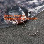 WIRE HANGER, DRY CLEANING GARMENT BAGS COVER, SANITARY LAUNDRY BAGS, HOTEL,