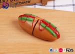 Healthy Fancy Childrens Play Kitchen Plastic Cutting Hamburg Non Toxic