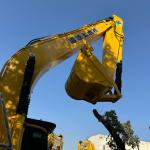 20T Used Komatsu PC200 Excavator 103kw PC200-8 Second Hand Komatsu Excavator