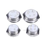 Push button switch 16mm flattest metal Momentary waterproof 12V