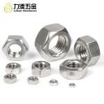 Hexagon Metal Insert Lock Nut Tempering Grade 4 GB6171 GB6170 GB52 M6